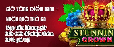 Nhận Thưởng Chào Mừng Cực Khủng